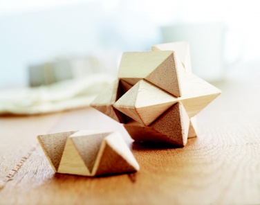 Logotrade promotional merchandise picture of: Star brain teaser