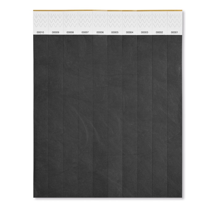 Logotrade corporate gift picture of: One sheet of 10 wristbands