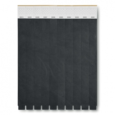 Logotrade promotional merchandise photo of: One sheet of 10 wristbands