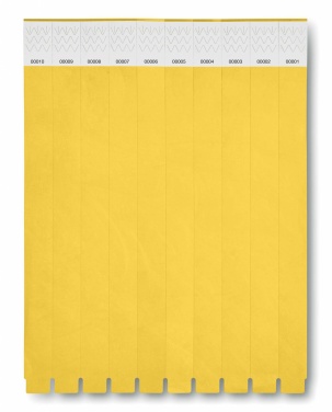 Logotrade corporate gift picture of: One sheet of 10 wristbands