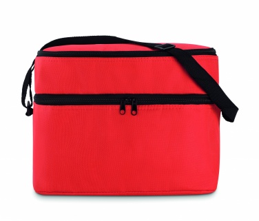 Logo trade promotional items picture of: Cooler bag with 2 compartments
