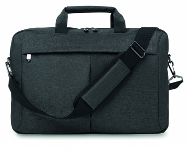 Logotrade corporate gift image of: Laptopbag in 360D polyester