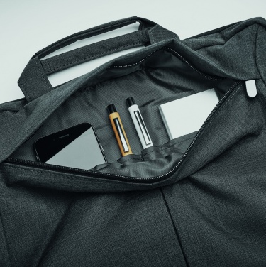 Logotrade promotional merchandise picture of: Laptopbag in 360D polyester