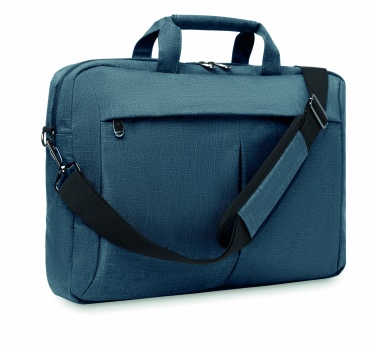 Logotrade promotional item picture of: Laptopbag in 360D polyester
