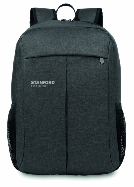 Logo trade advertising products picture of: Backpack in 360d polyester