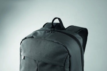 Logo trade corporate gifts picture of: Backpack in 360d polyester