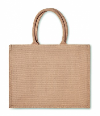 Logo trade promotional item photo of: Jute shopping bag