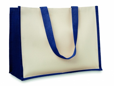 Logotrade corporate gift picture of: Jute and canvas shopping bag