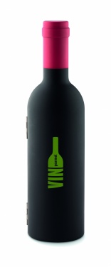 Logotrade promotional items photo of: Bottle shape wine set