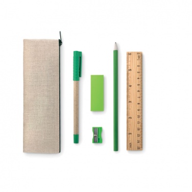 Logo trade advertising products picture of: 6 piece stationary set