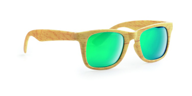 Logotrade advertising product image of: Wooden look sunglasses MAARDU