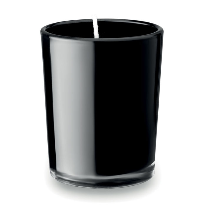 Logotrade promotional giveaway image of: Scented candle in glass