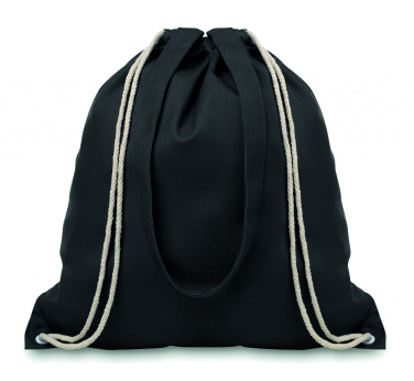 Logotrade promotional item image of: 220gr/m² canvas 2 function bag