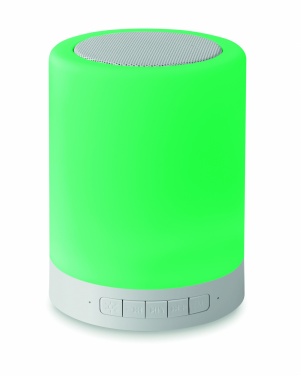 Logotrade promotional product picture of: Touch light wireless speaker
