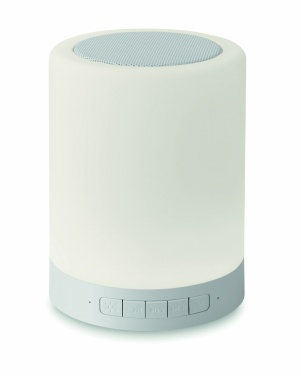 Logo trade promotional product photo of: Touch light wireless speaker
