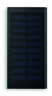 Logotrade advertising product image of: Solar power bank 8000 mAh