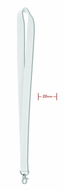 Logo trade promotional merchandise image of: Lanyard 20 mm