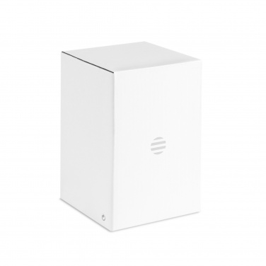 Logo trade promotional gifts image of: Round wireless speaker LED