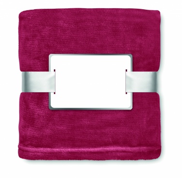 Logotrade promotional merchandise image of: Blanket flannel