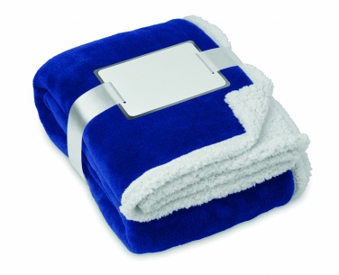 Logotrade promotional gift image of: Blanket coral fleece/ sherpa