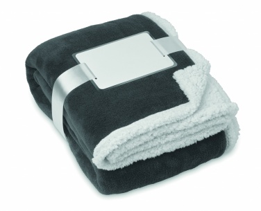Logotrade promotional items photo of: Blanket coral fleece/ sherpa