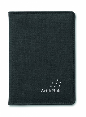 Logotrade promotional items photo of: 2 Tone passport holder