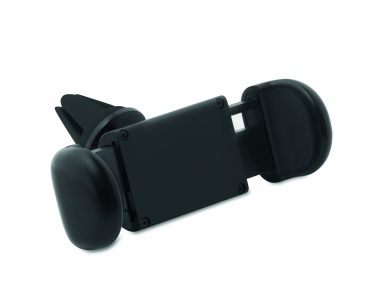 Logo trade business gifts image of: Phone/car holder
