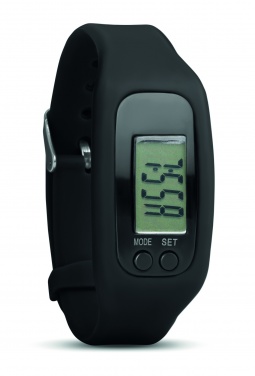 Logotrade promotional giveaways photo of: Pedometer bracelet FIT SET