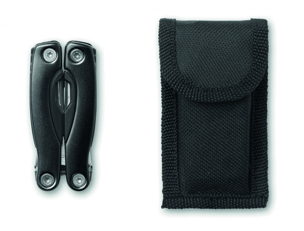 Logo trade promotional items picture of: Multifunctional knife
