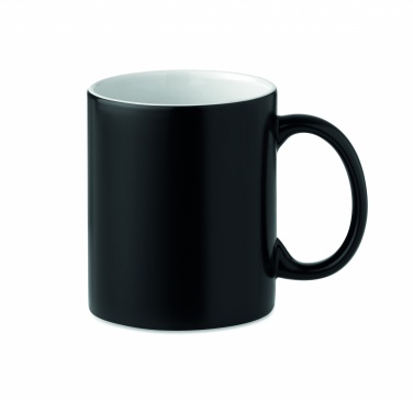 Logotrade corporate gift picture of: Dark sublimation mug 300ml