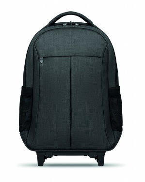 Logo trade promotional merchandise picture of: Trolley backpack in 360D