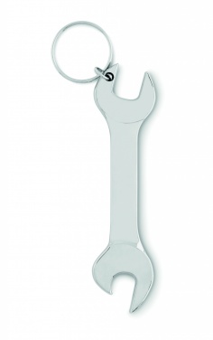 Logo trade corporate gifts image of: Bottle opener in wrench shape