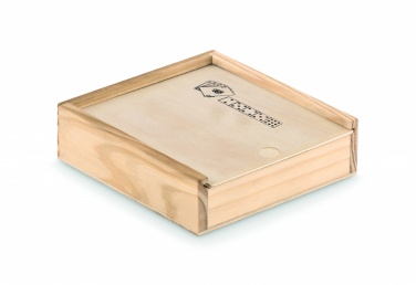 Logo trade promotional merchandise picture of: Cards and dices in box