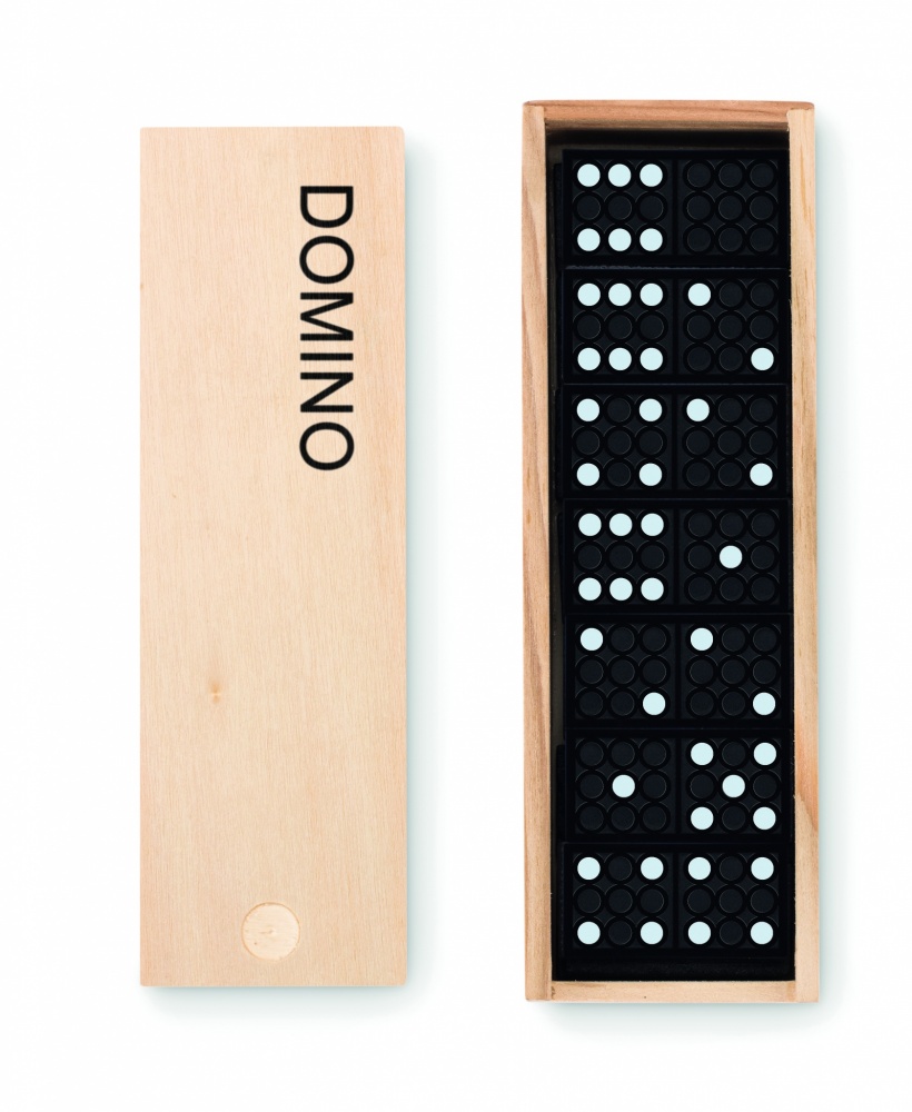 Logotrade promotional giveaway picture of: Domino set
