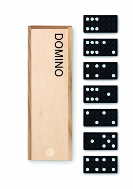 Logo trade promotional merchandise picture of: Domino set
