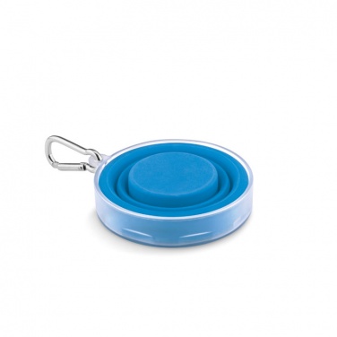 Logotrade promotional product picture of: Silicone foldable cup