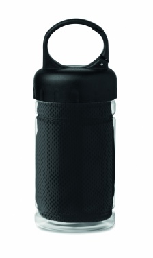 Logo trade advertising products picture of: Cooling towel in PET bottle