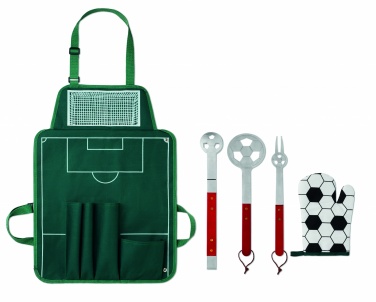 Logotrade promotional item picture of: Football BBQ set