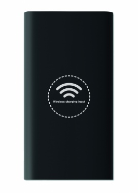 Logo trade corporate gifts picture of: Wireless power bank Type C