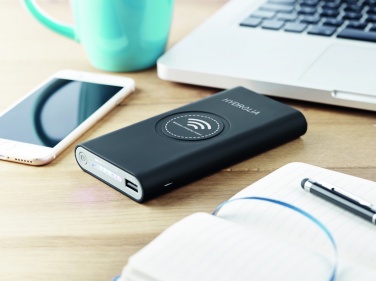 Logotrade business gift image of: Wireless power bank Type C