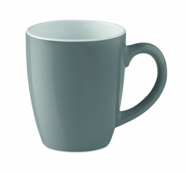 Logo trade business gifts image of: Ceramic coloured mug 290 ml