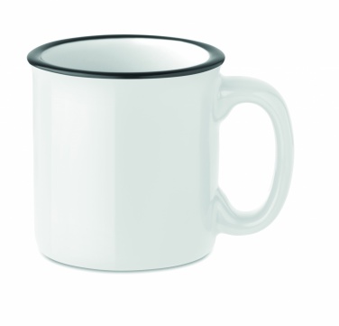 Logotrade corporate gifts photo of: Ceramic vintage mug 240 ml