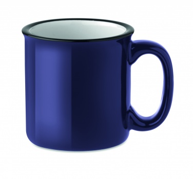 Logotrade promotional products photo of: Ceramic vintage mug 240 ml
