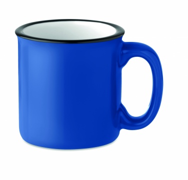 Logo trade corporate gift photo of: Ceramic vintage mug 240 ml