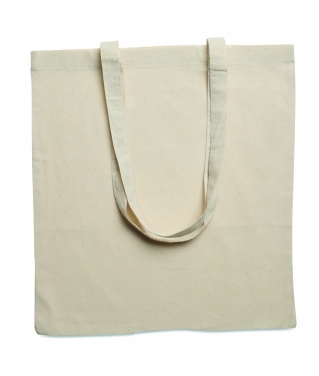 Logotrade corporate gift image of: 140gr/m² cotton shopping bag