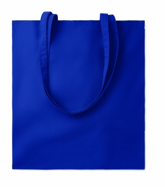 Logo trade advertising products image of: 140 gr/m² cotton shopping bag
