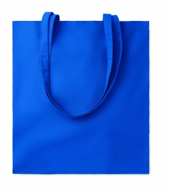 Logo trade business gifts image of: 140 gr/m² cotton shopping bag