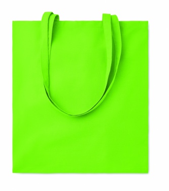 Logotrade business gift image of: 140 gr/m² cotton shopping bag