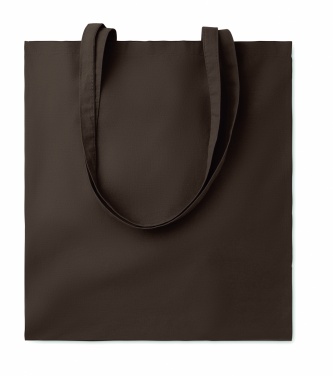 Logo trade promotional merchandise image of: 140 gr/m² cotton shopping bag