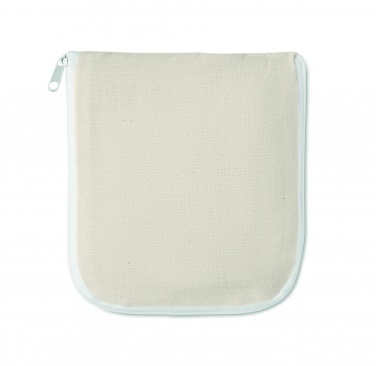 Logo trade promotional product photo of: 100gr/m² foldable cotton bag